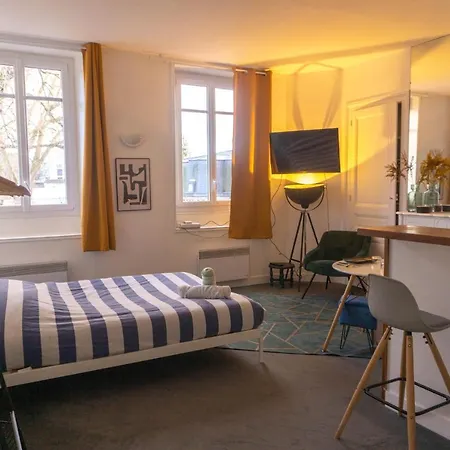 Lejlighed Rue Verte - Studio Proche Gare - 142