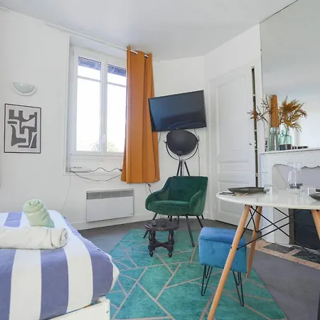 Rue Verte - Studio Proche Gare - 142 Διαμέρισμα *